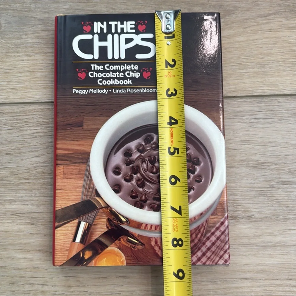 1st Ed/Prt In‎ the Chips Chocolate Cookbook